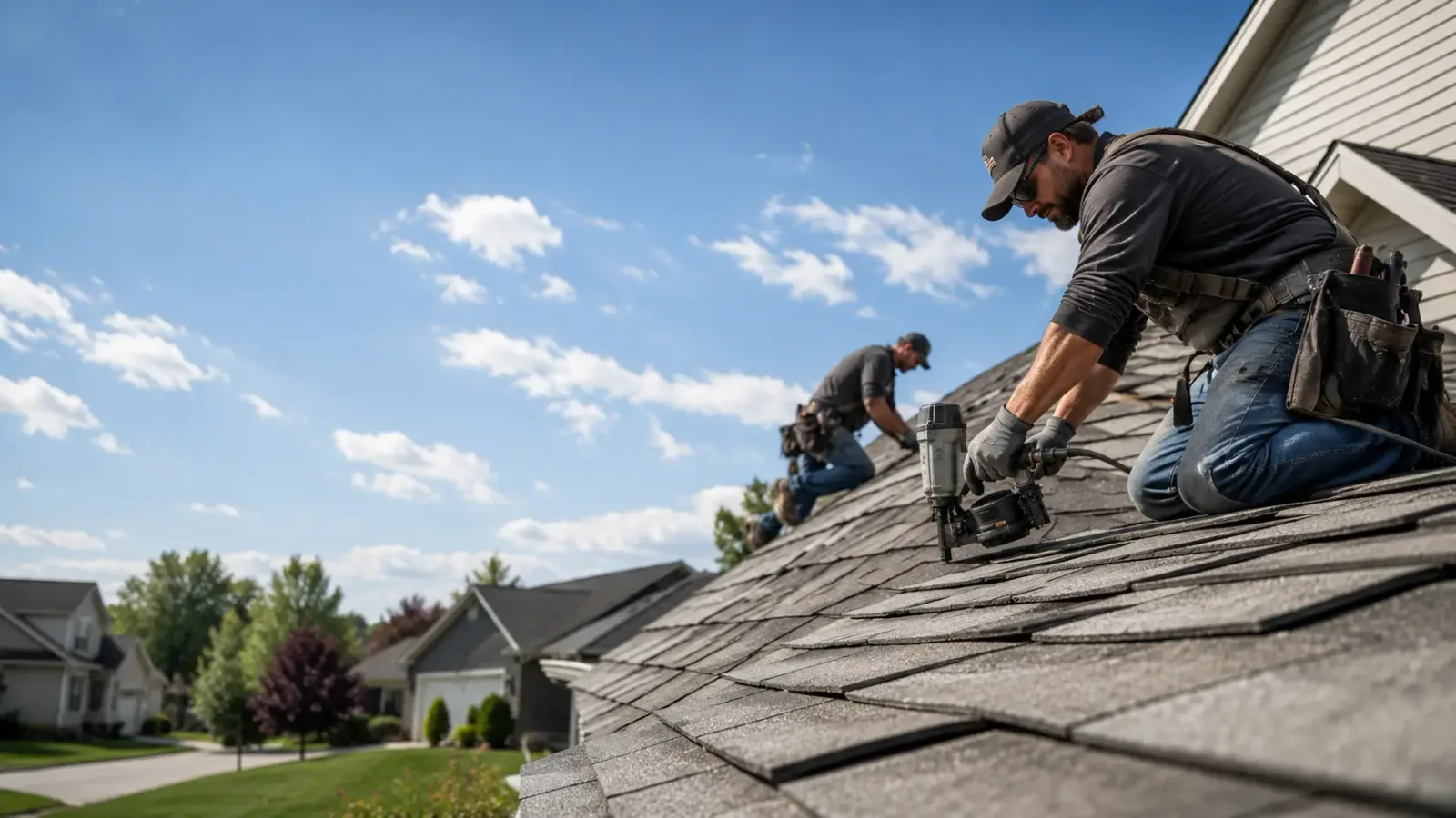 Storm Damage Roof Repair in Freedom, NH near me